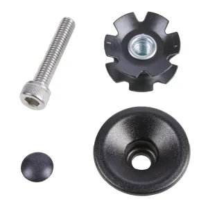 1 1/8" Headset Top Cap   Star Nut