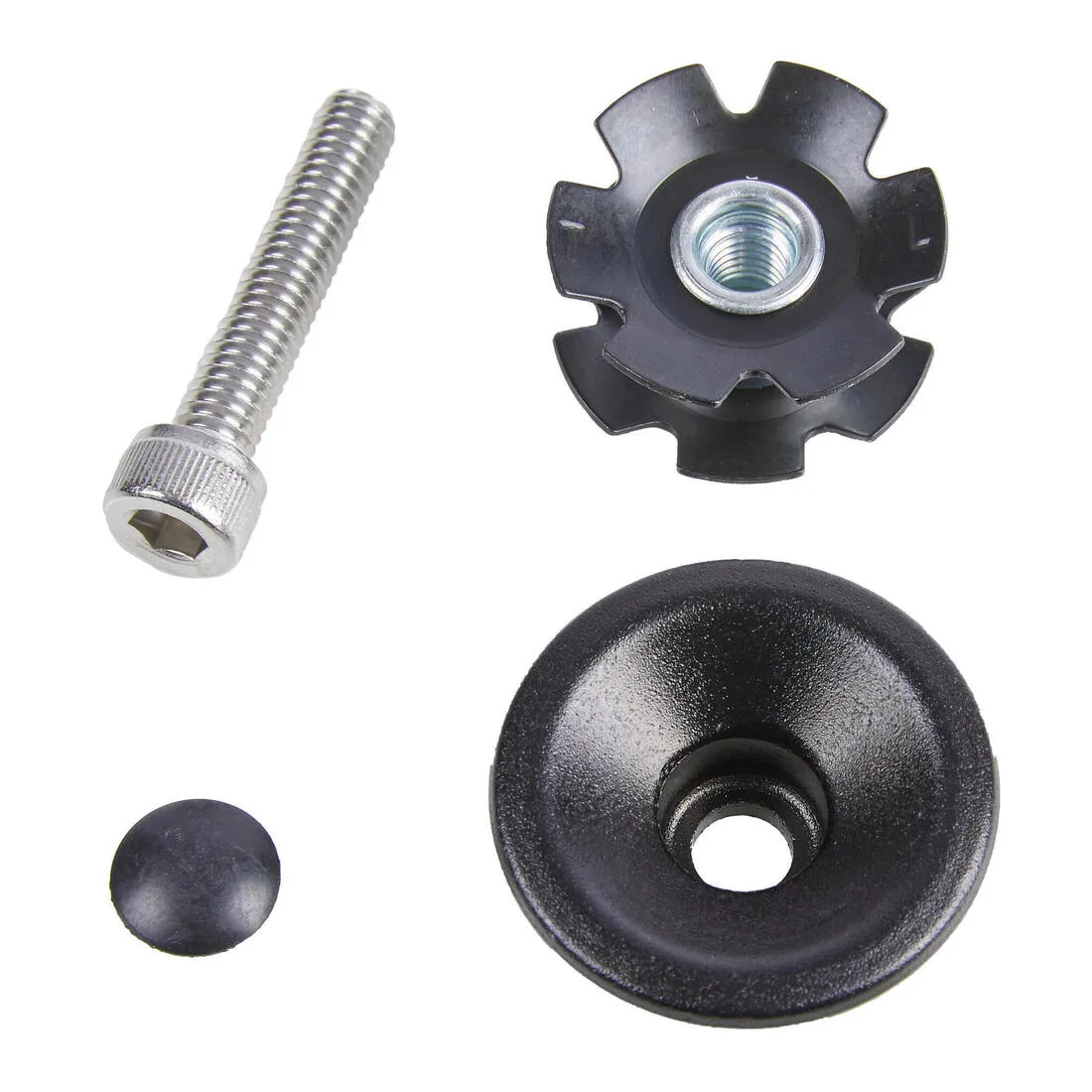 1 1/8" Headset Top Cap   Star Nut