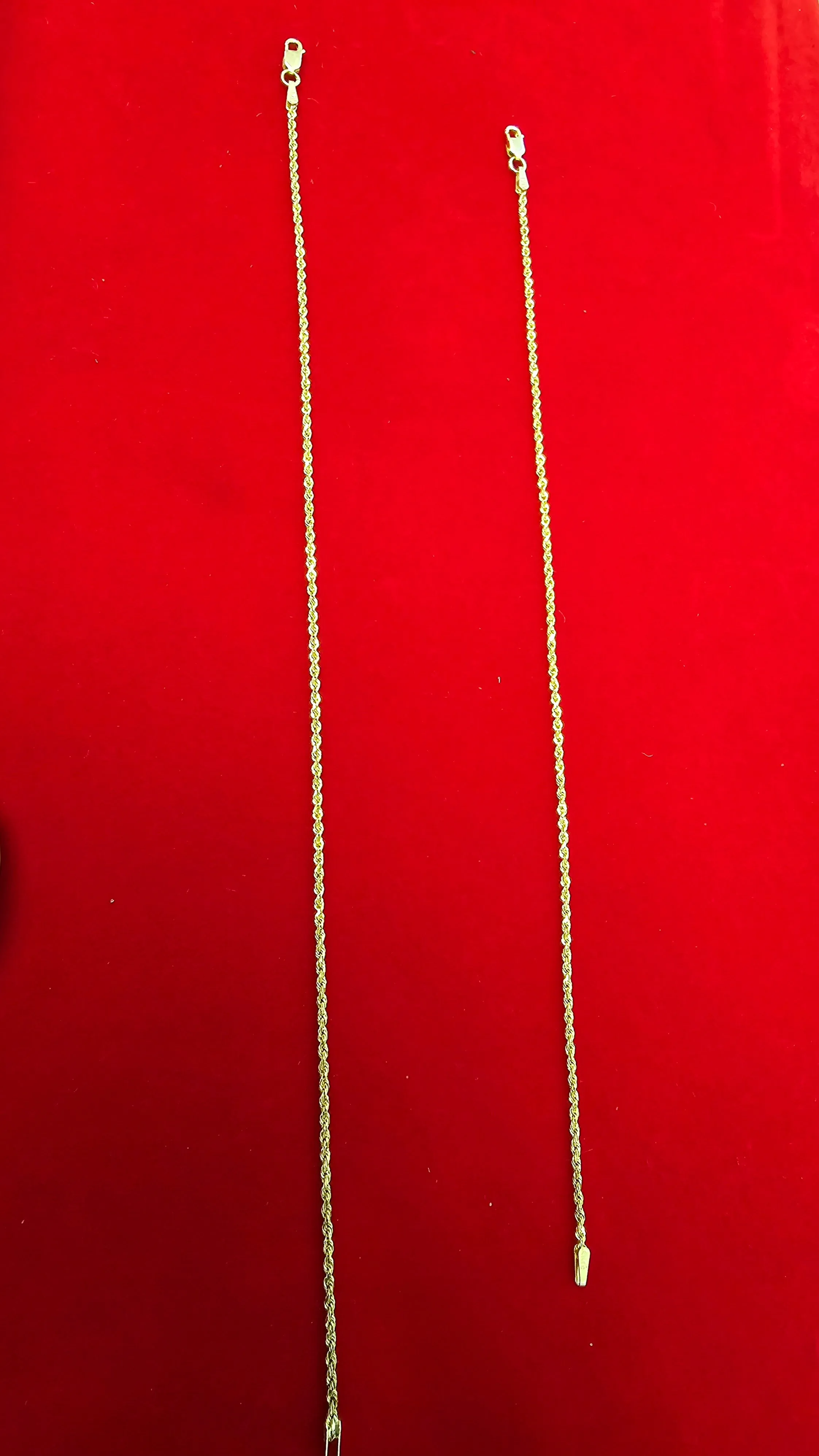 10K Real Gold Solid Diamond Cut 3.5MM Bracelet for Men/ Women