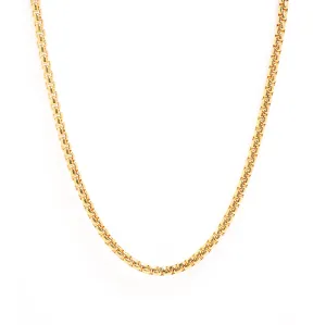 10K Solid Venetian Chain (Yurman)