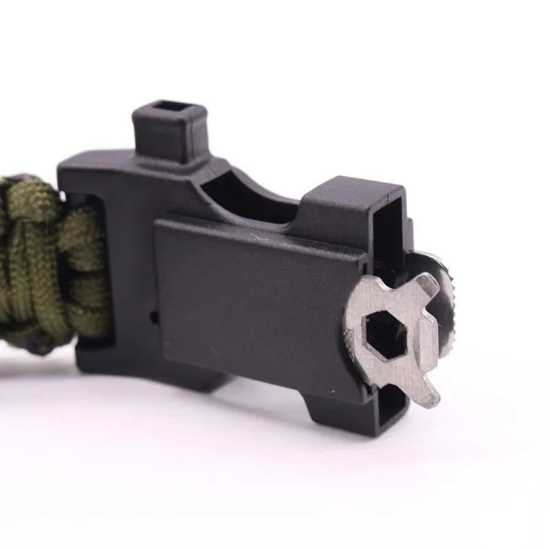 15 in 1 Multifunctional Outdoor Survival Bracelet