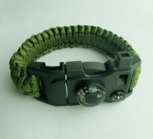 15 in 1 Multifunctional Outdoor Survival Bracelet