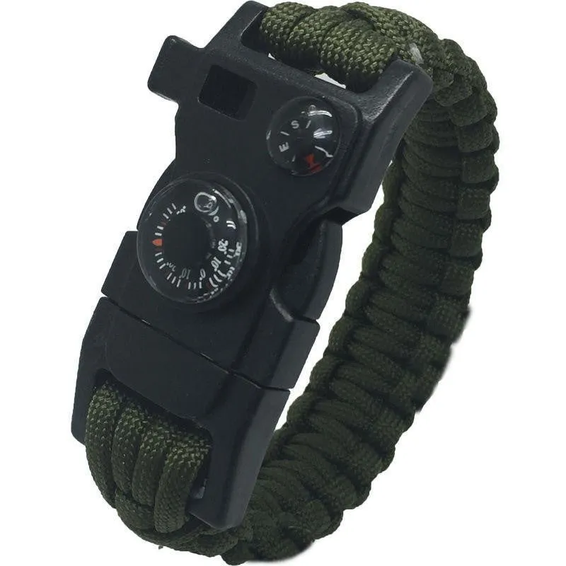 15 in 1 Multifunctional Outdoor Survival Bracelet