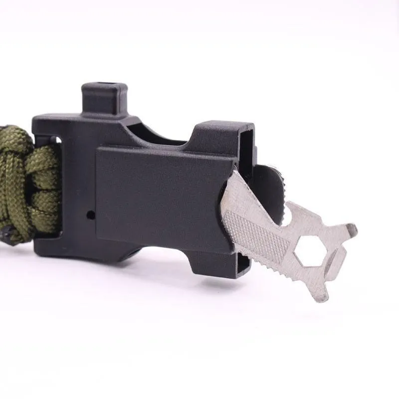 15 in 1 Multifunctional Outdoor Survival Bracelet