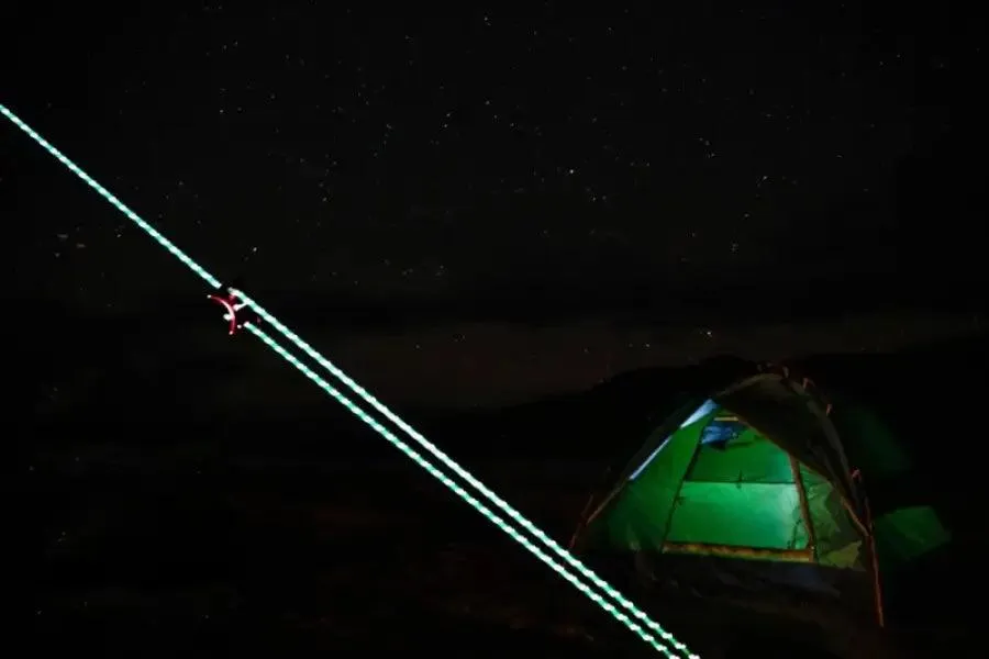 15m Reflective Wind Rope