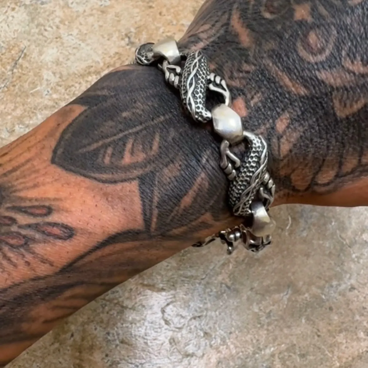 2 bracelets