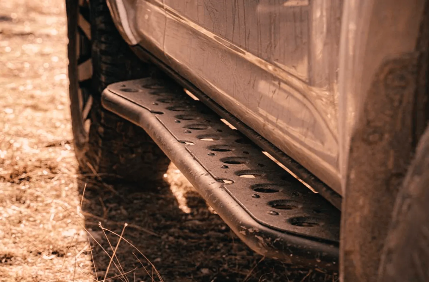 2005-2022 TOYOTA TACOMA STEP EDITION ROCK SLIDERS