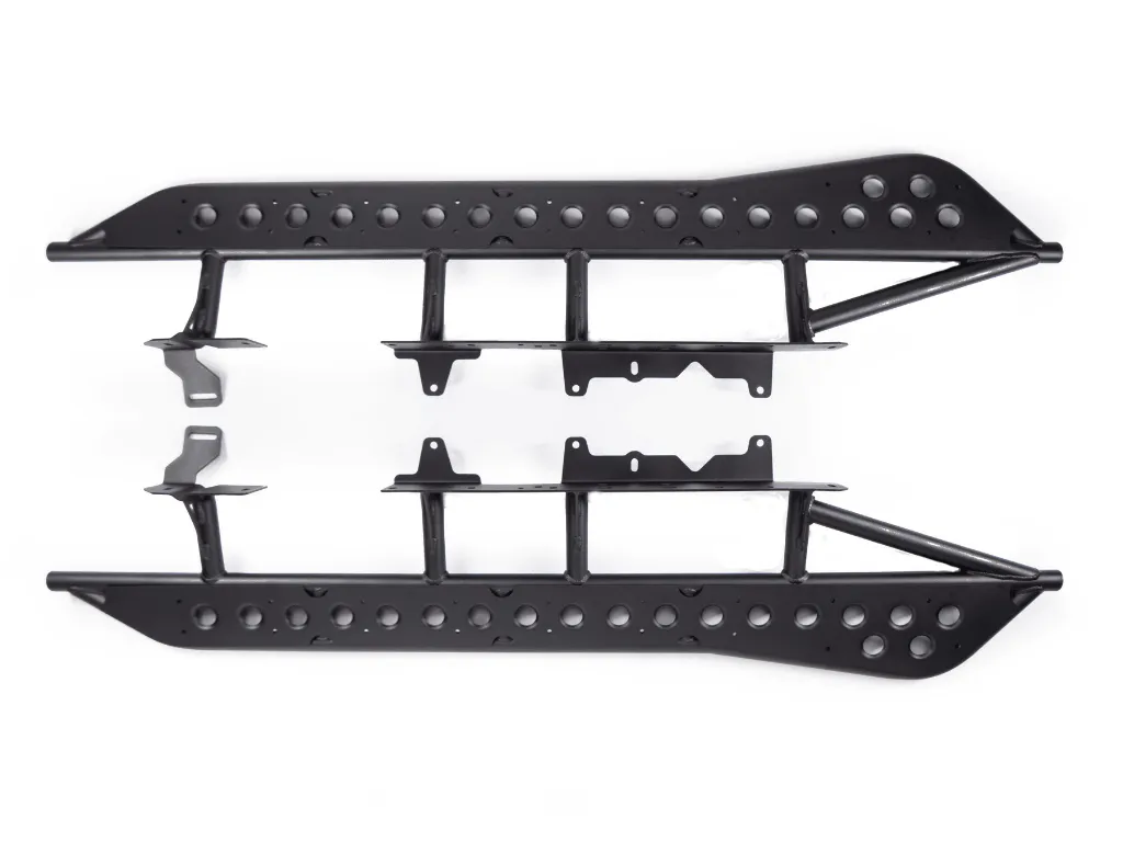 2005-2022 TOYOTA TACOMA STEP EDITION ROCK SLIDERS