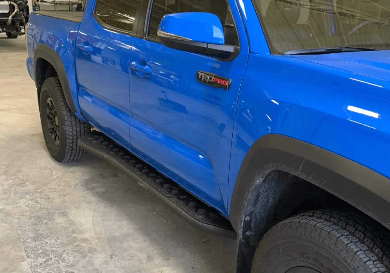2005-2022 TOYOTA TACOMA STEP EDITION ROCK SLIDERS