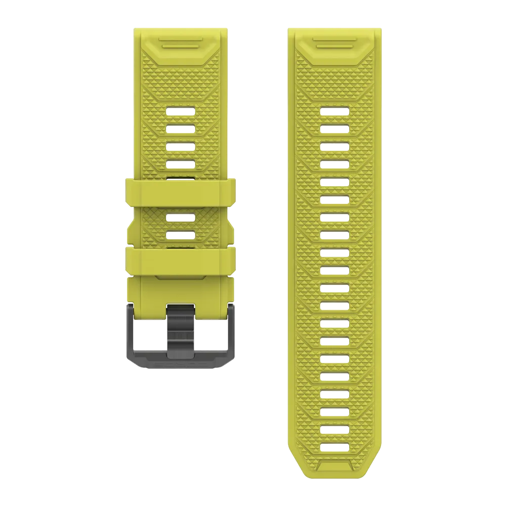 26mm Silicone Band