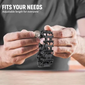29-in-1 Tool Bracelet Stainless Steel - Outdoor Travel Wristband