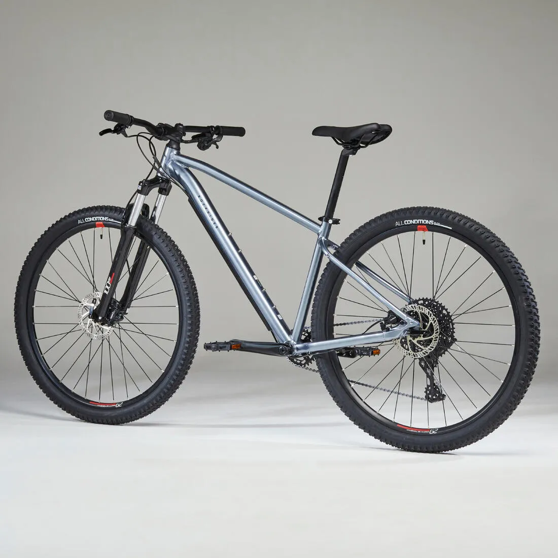 29" Mountain Bike Touring Bike 520-Grey