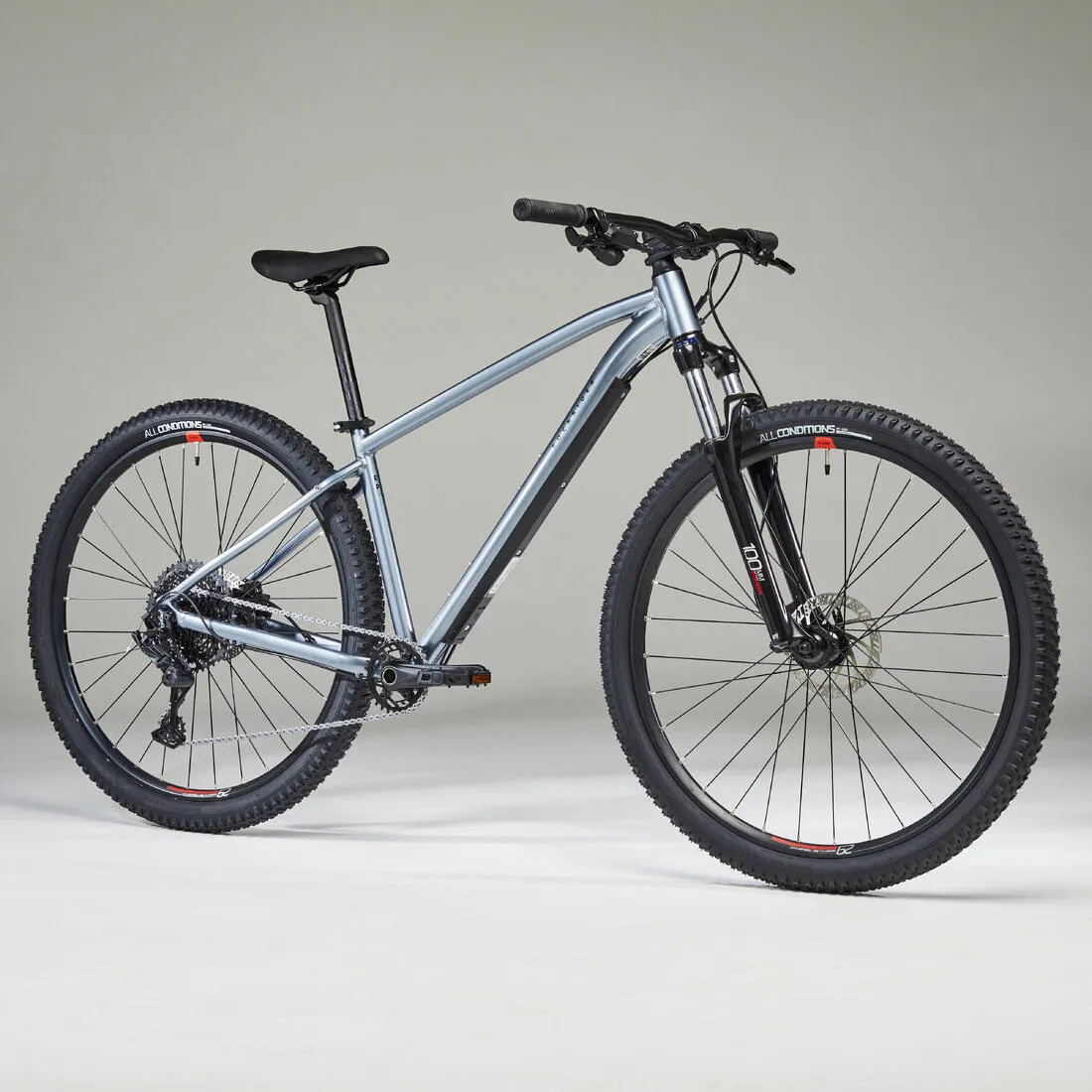 29" Mountain Bike Touring Bike 520-Grey