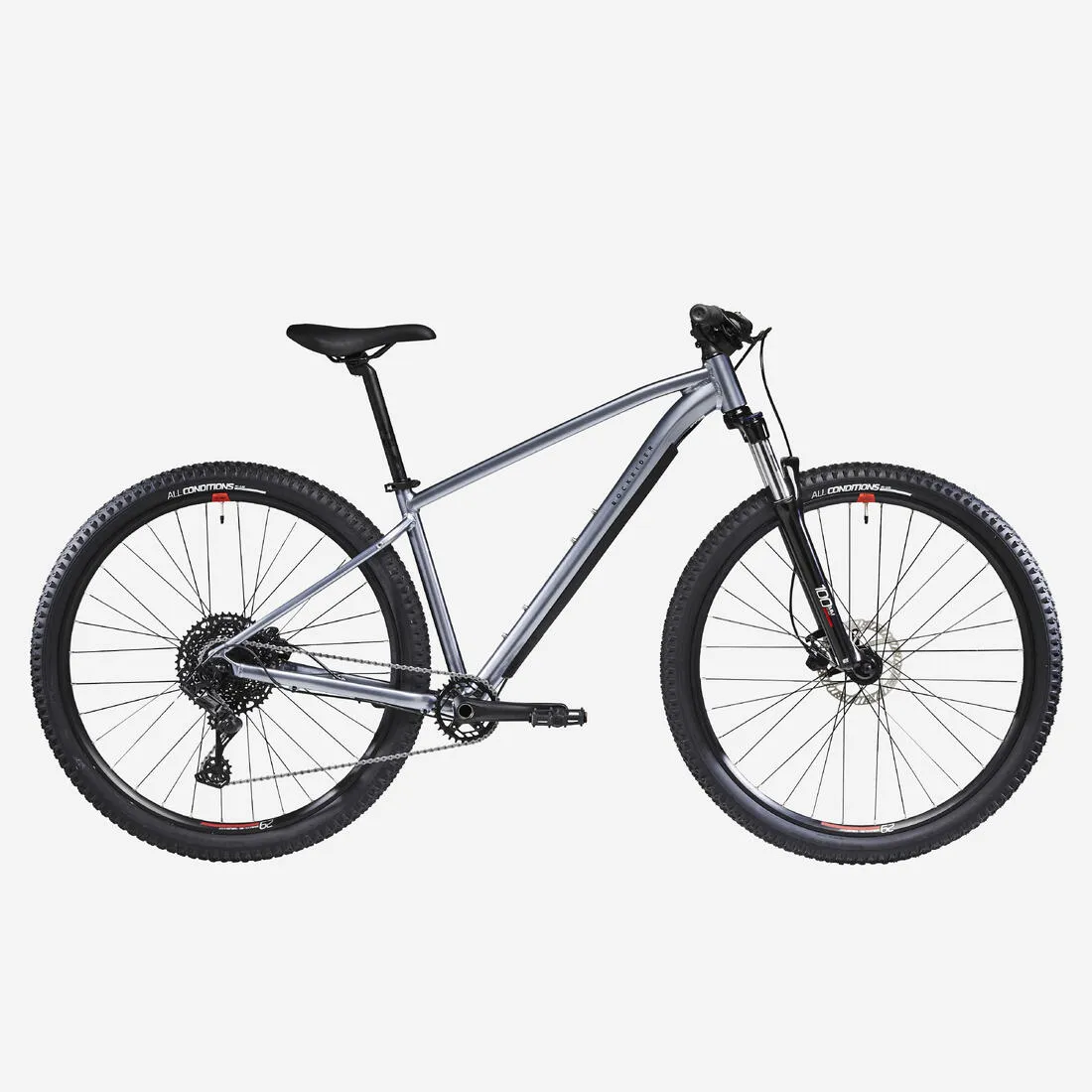 29" Mountain Bike Touring Bike 520-Grey
