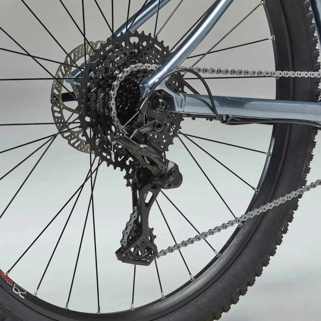 29" Mountain Bike Touring Bike 520-Grey