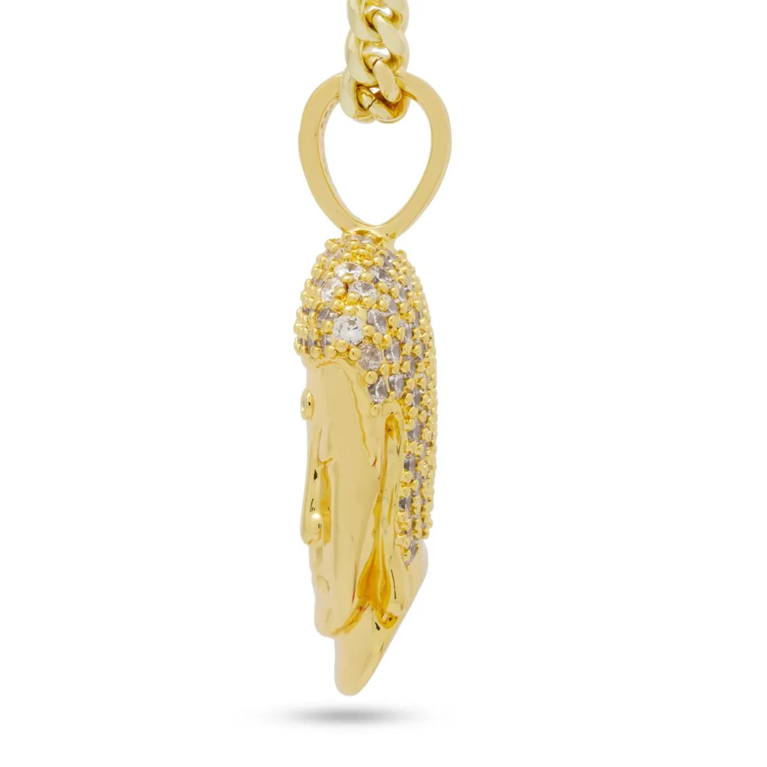 3D Boss Enlightened Buddha Necklace