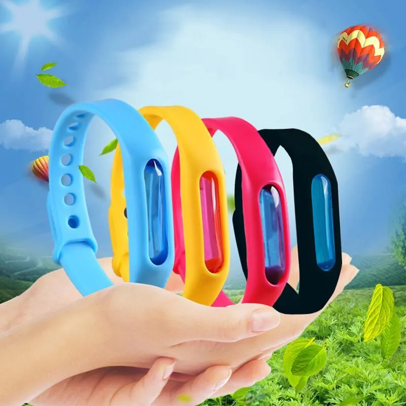 5 Pcs Repello - Human anti-flea, tick, & mosquito bracelet (advanced protection)