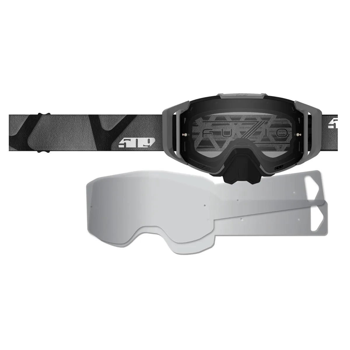 509 Tear Off Refills for Sinister X6 Lenses