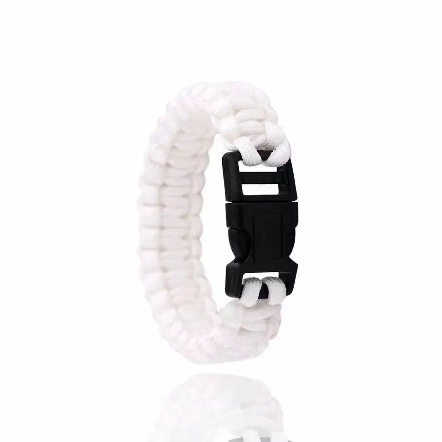 7 Strand 4mm Tactical Parachute Cord Survival Bracelets