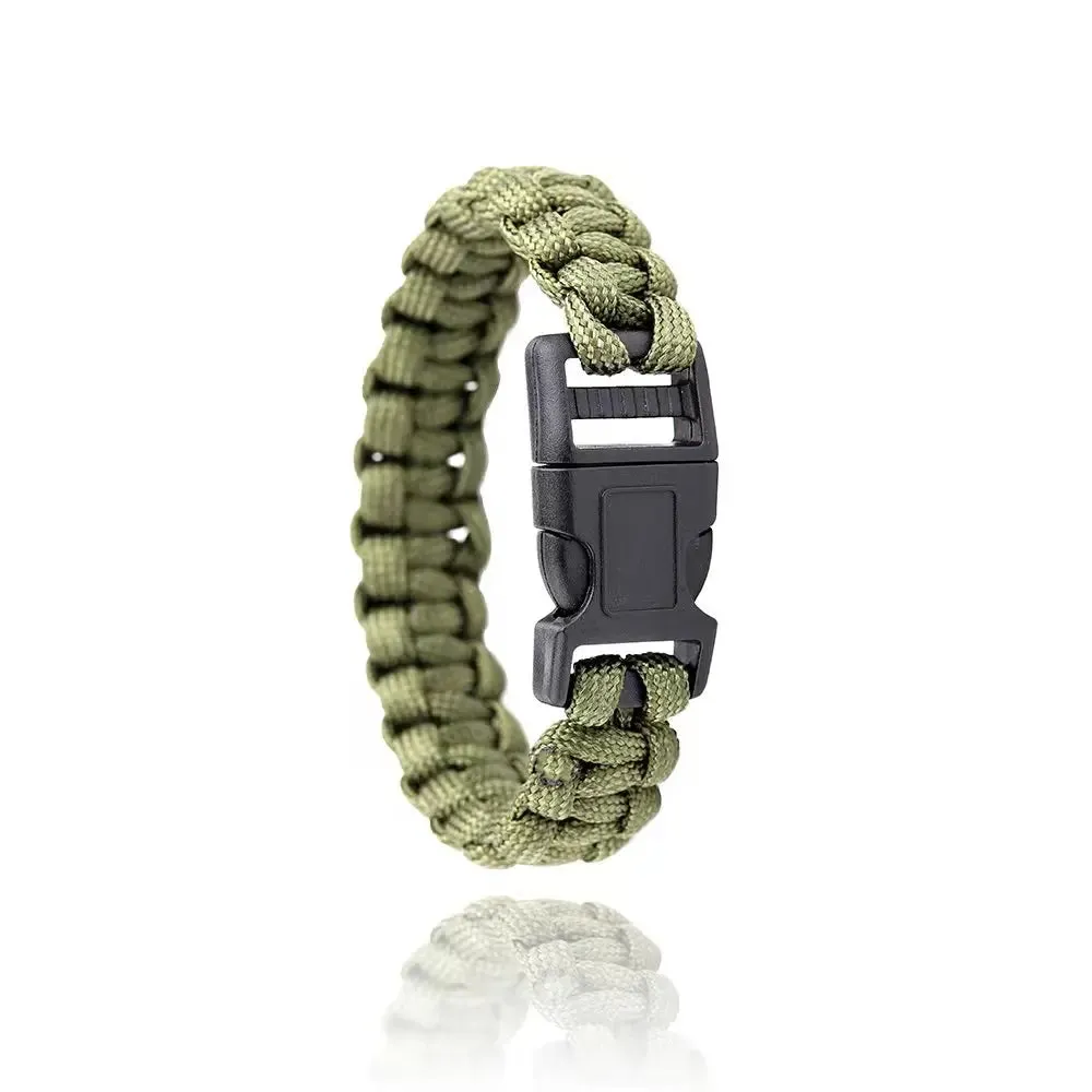 7 Strand 4mm Tactical Parachute Cord Survival Bracelets