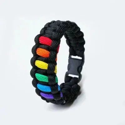 7 Strand 4mm Tactical Parachute Cord Survival Bracelets