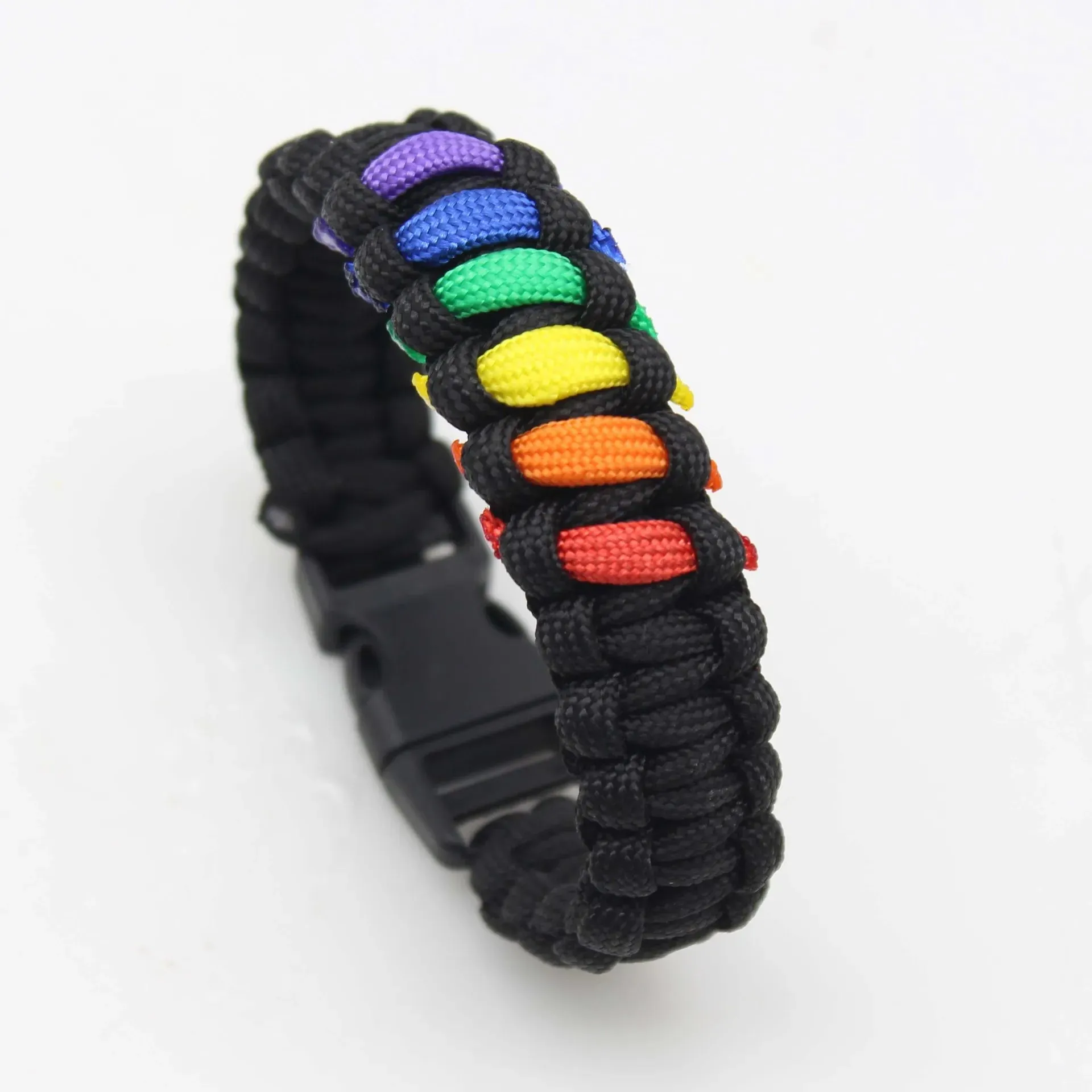 7 Strand 4mm Tactical Parachute Cord Survival Bracelets