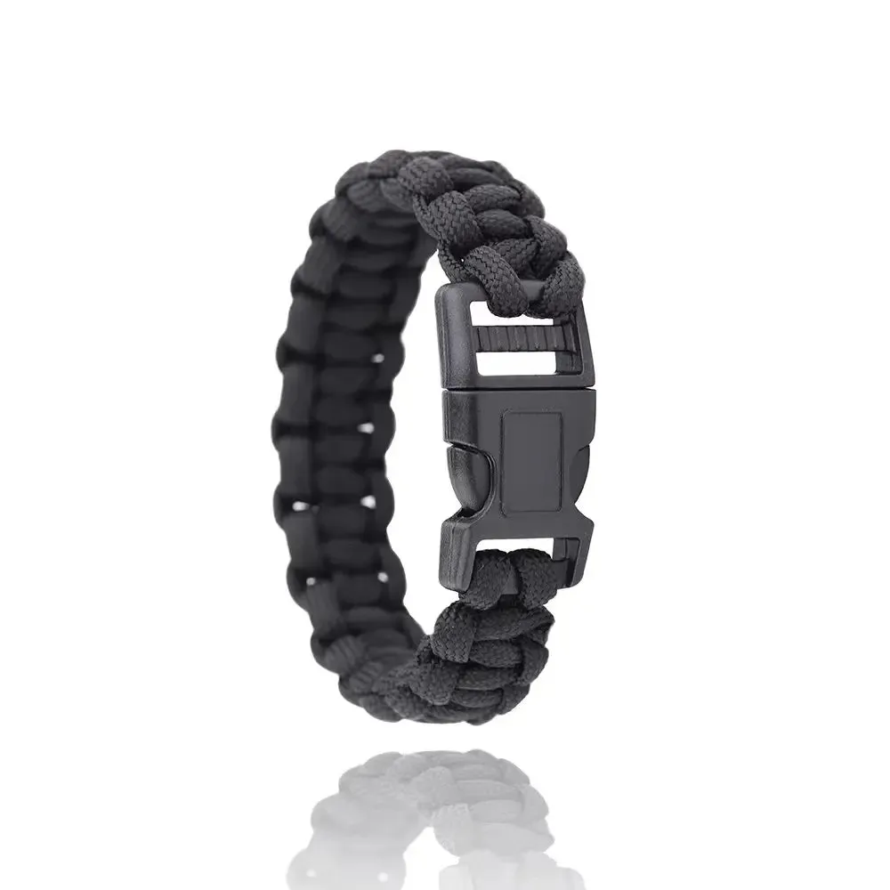 7 Strand 4mm Tactical Parachute Cord Survival Bracelets