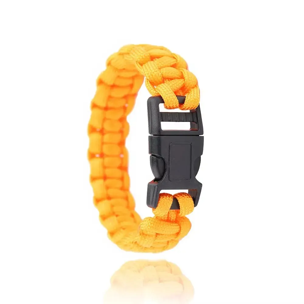 7 Strand 4mm Tactical Parachute Cord Survival Bracelets