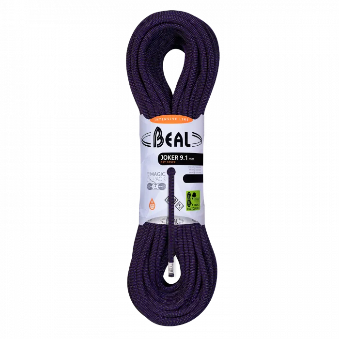 9.1 mm Joker Unicore Golden Dry Rope