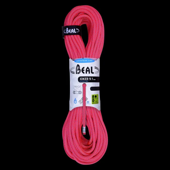 9.1 mm Joker Unicore Golden Dry Rope