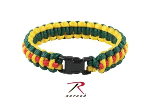 941 Rothco Multi-Colored Paracord Bracelet