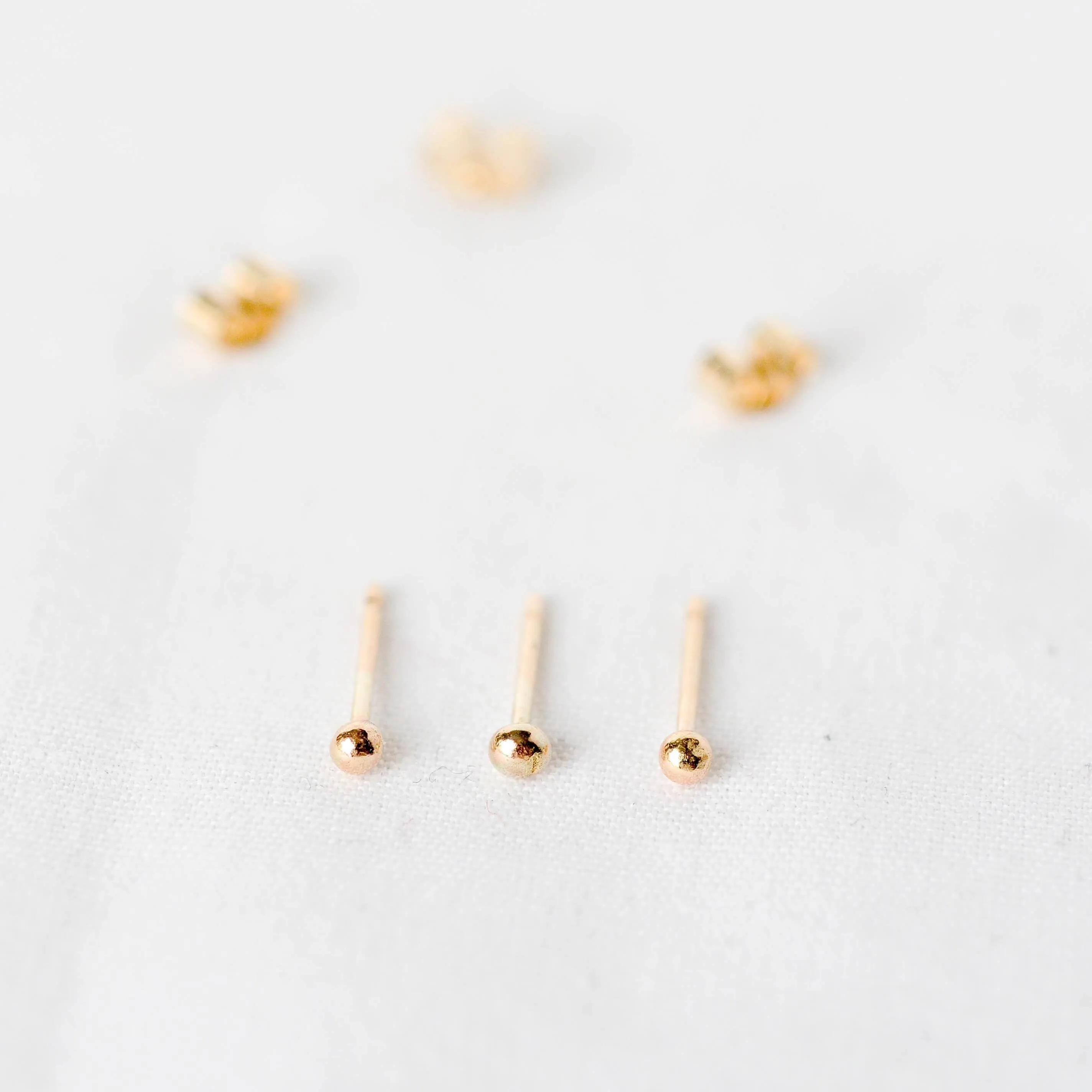 9ct Gold Tiny Studs