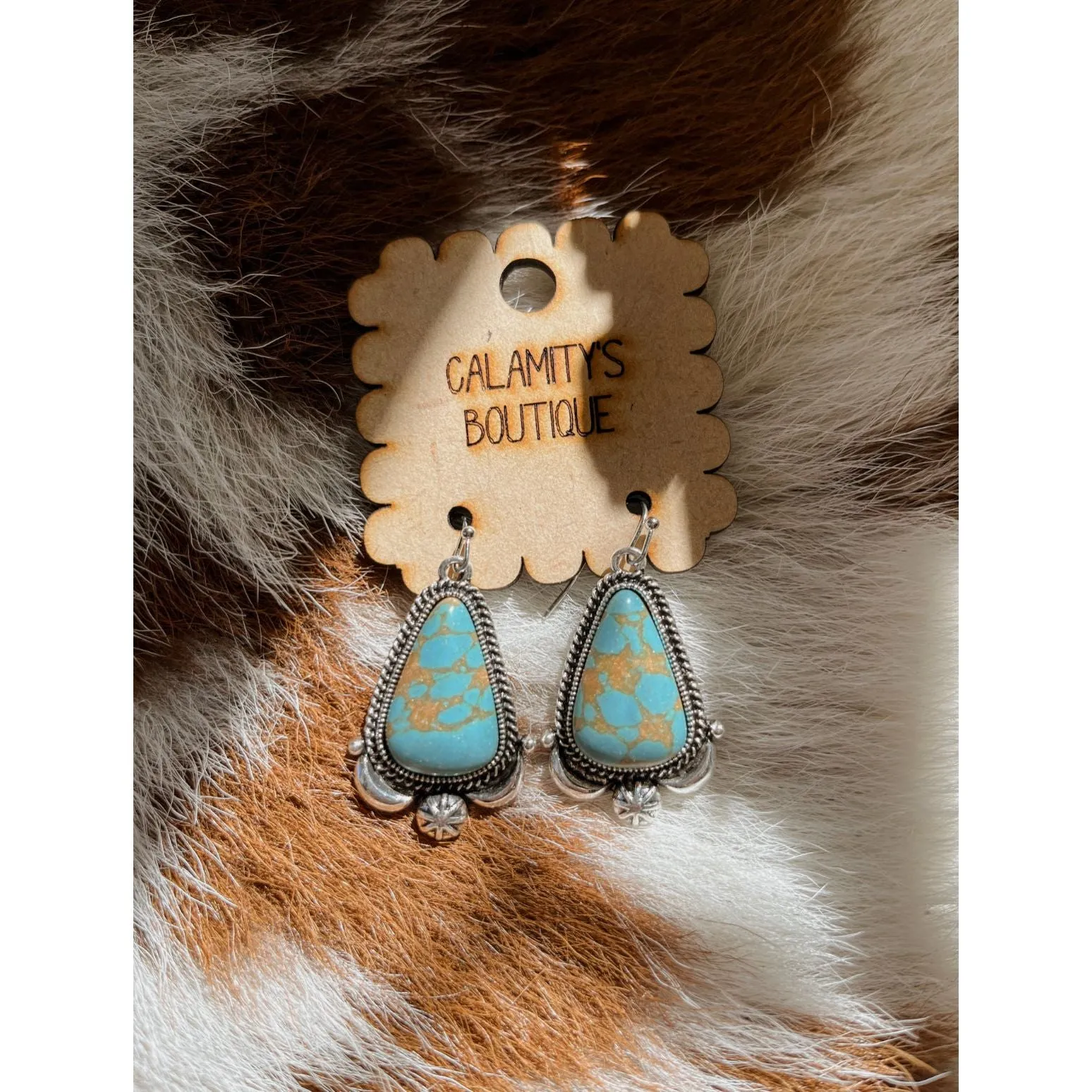 ACE'S Necklace and Earring Set