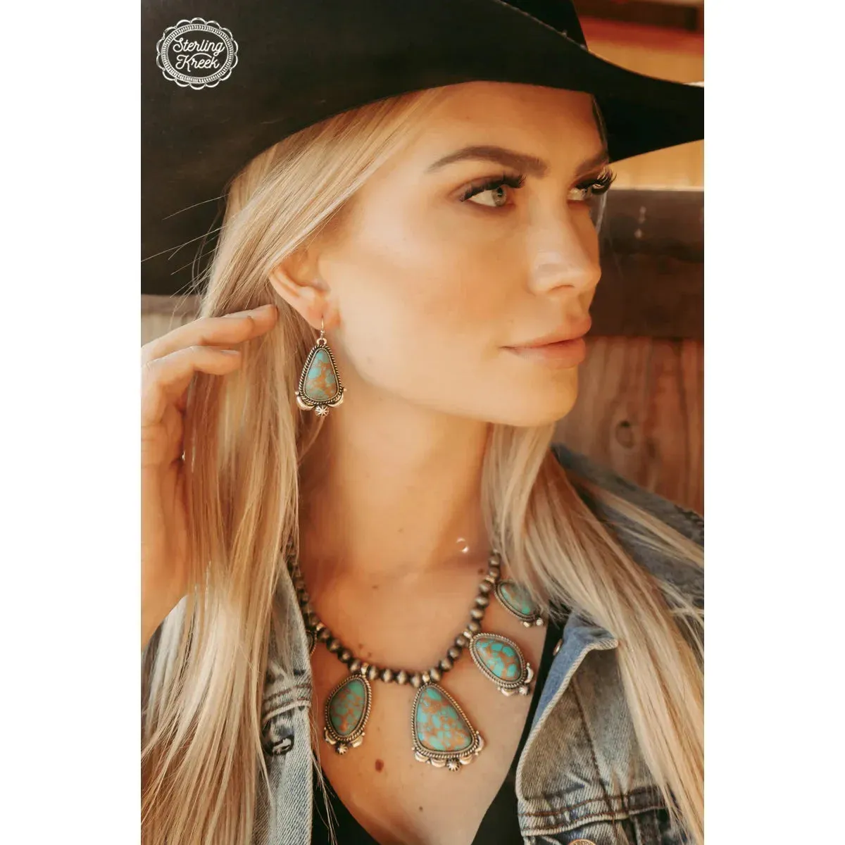 ACE'S Necklace and Earring Set