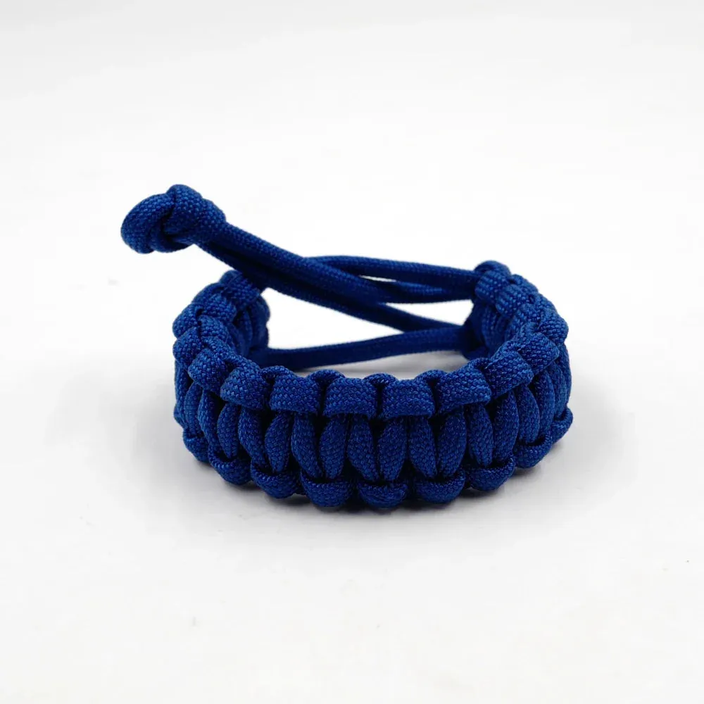 Adjustable Survival Paracord Bracelet