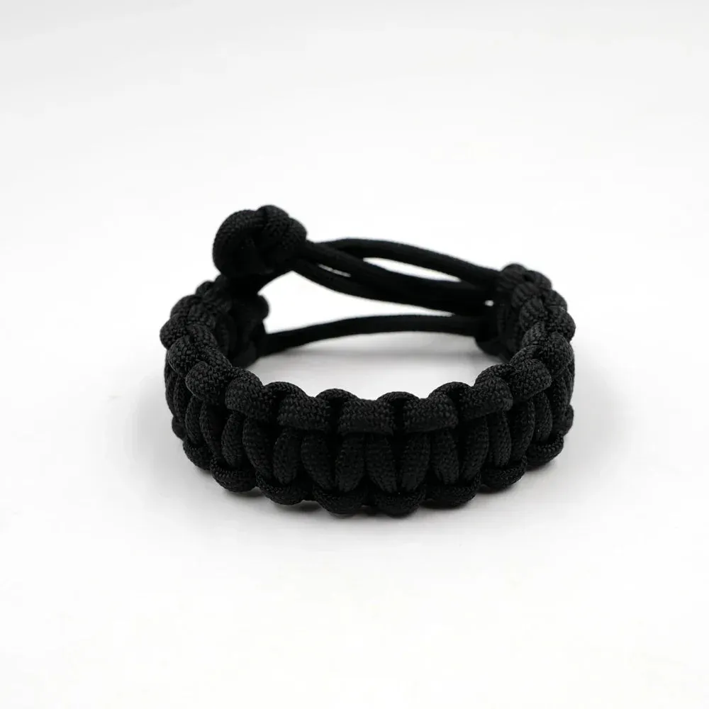 Adjustable Survival Paracord Bracelet