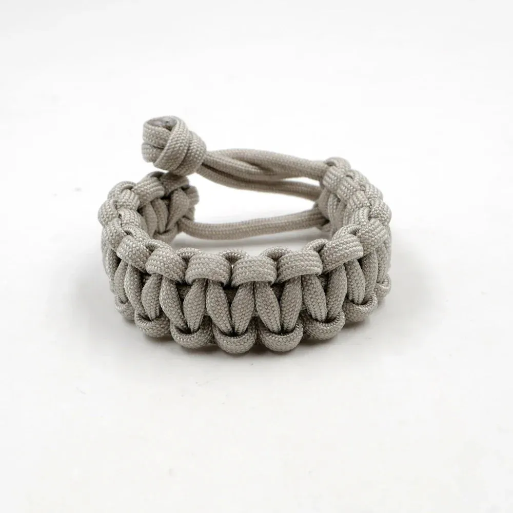 Adjustable Survival Paracord Bracelet