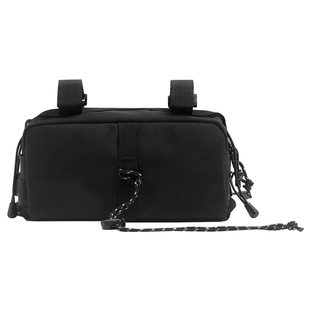 Adventure Handlebar Bag Square - Black