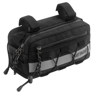 Adventure Handlebar Bag Square - Black