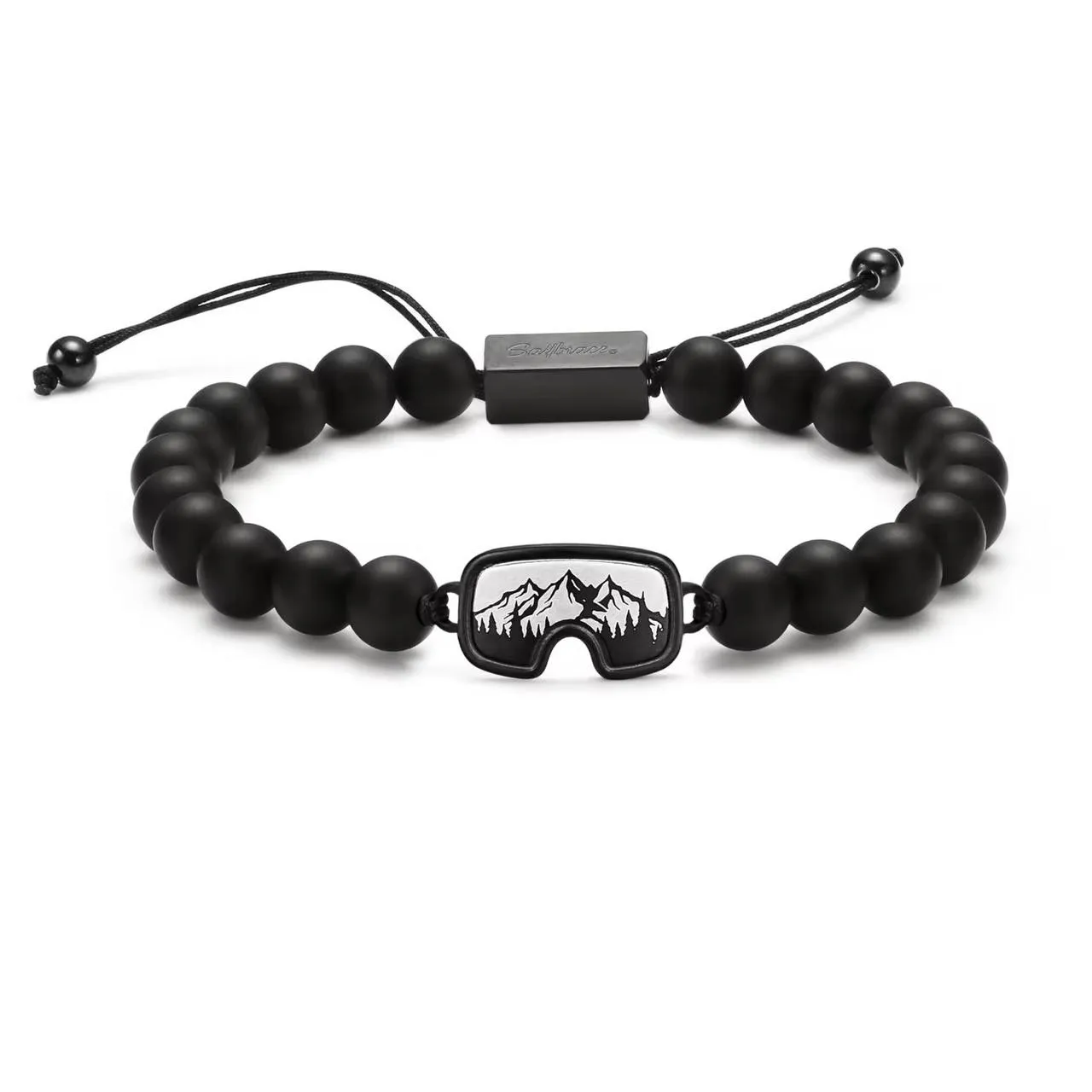 Adventure Snow Beaded Bracelet