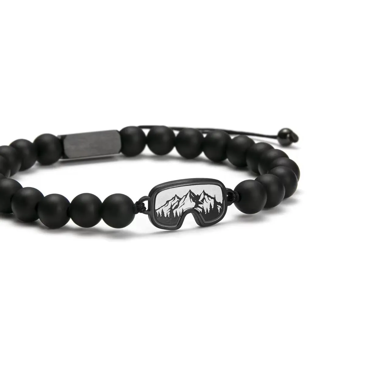 Adventure Snow Beaded Bracelet