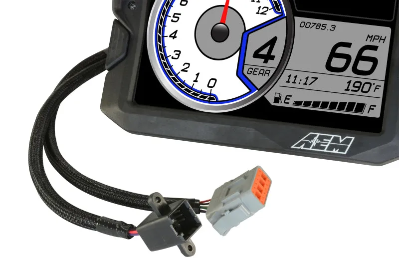 AEM CD-5/CD-7 Plug and Play Adapter Harness for 2016  Yamaha YXZ 1000