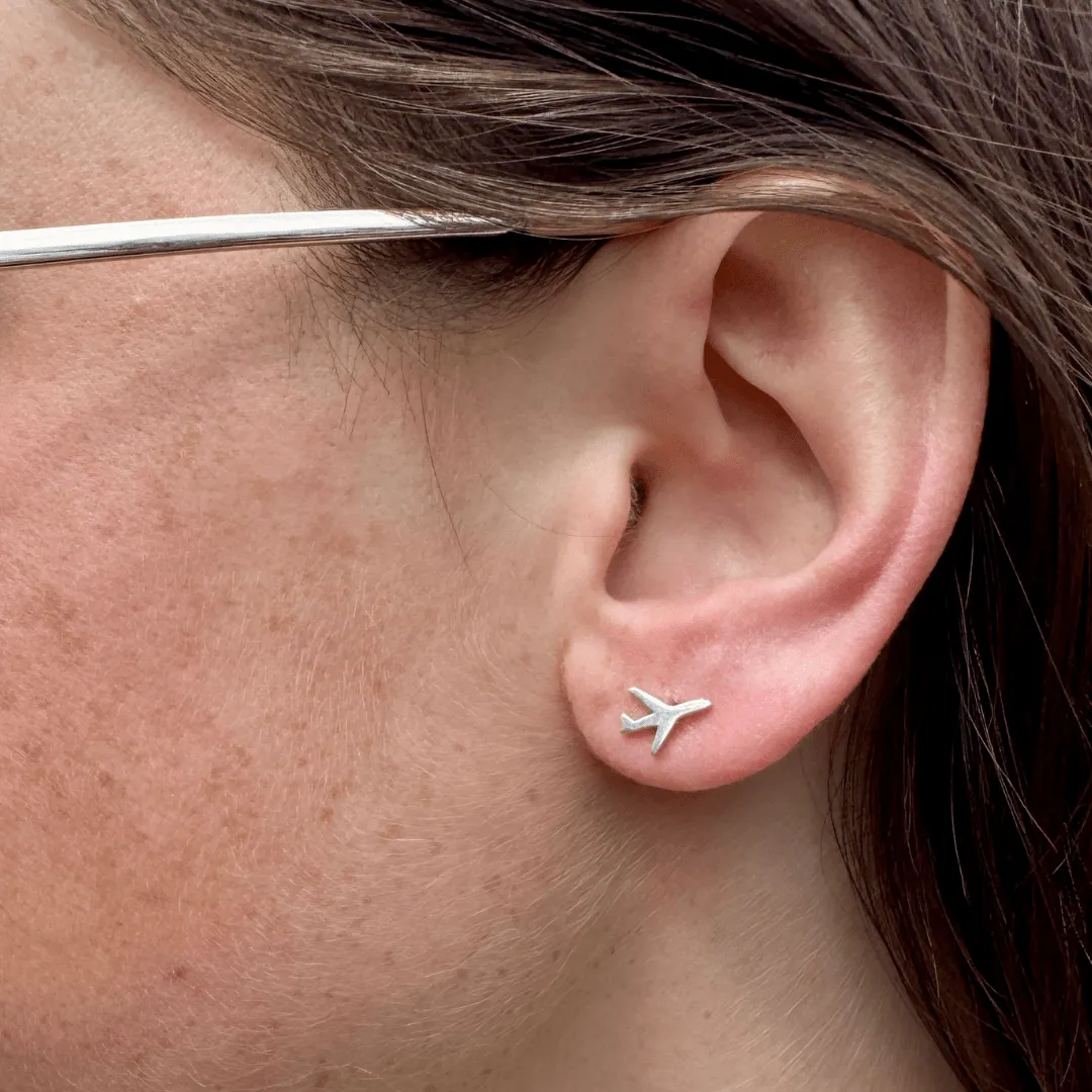Airplane Earrings