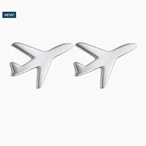 Airplane Earrings