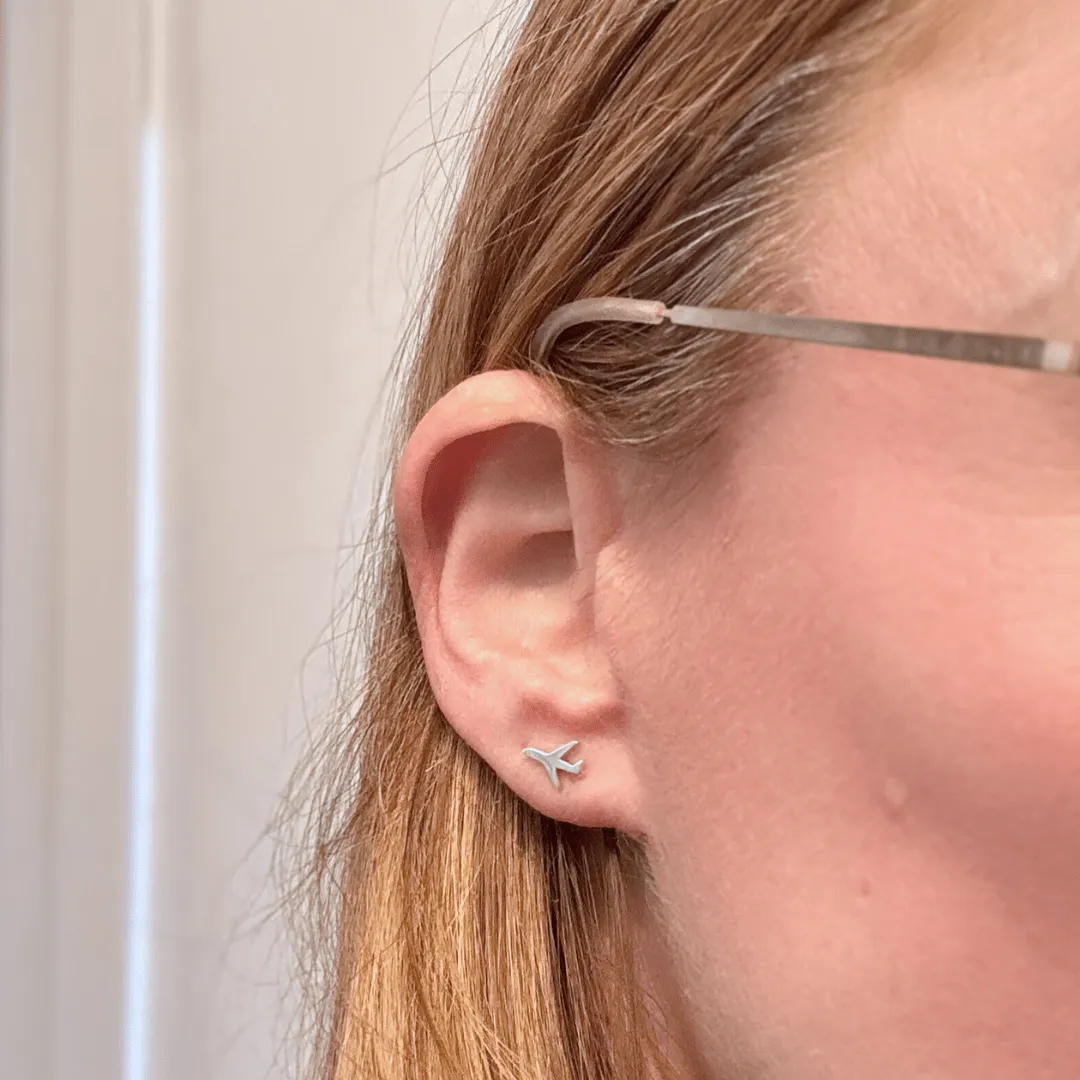 Airplane Earrings