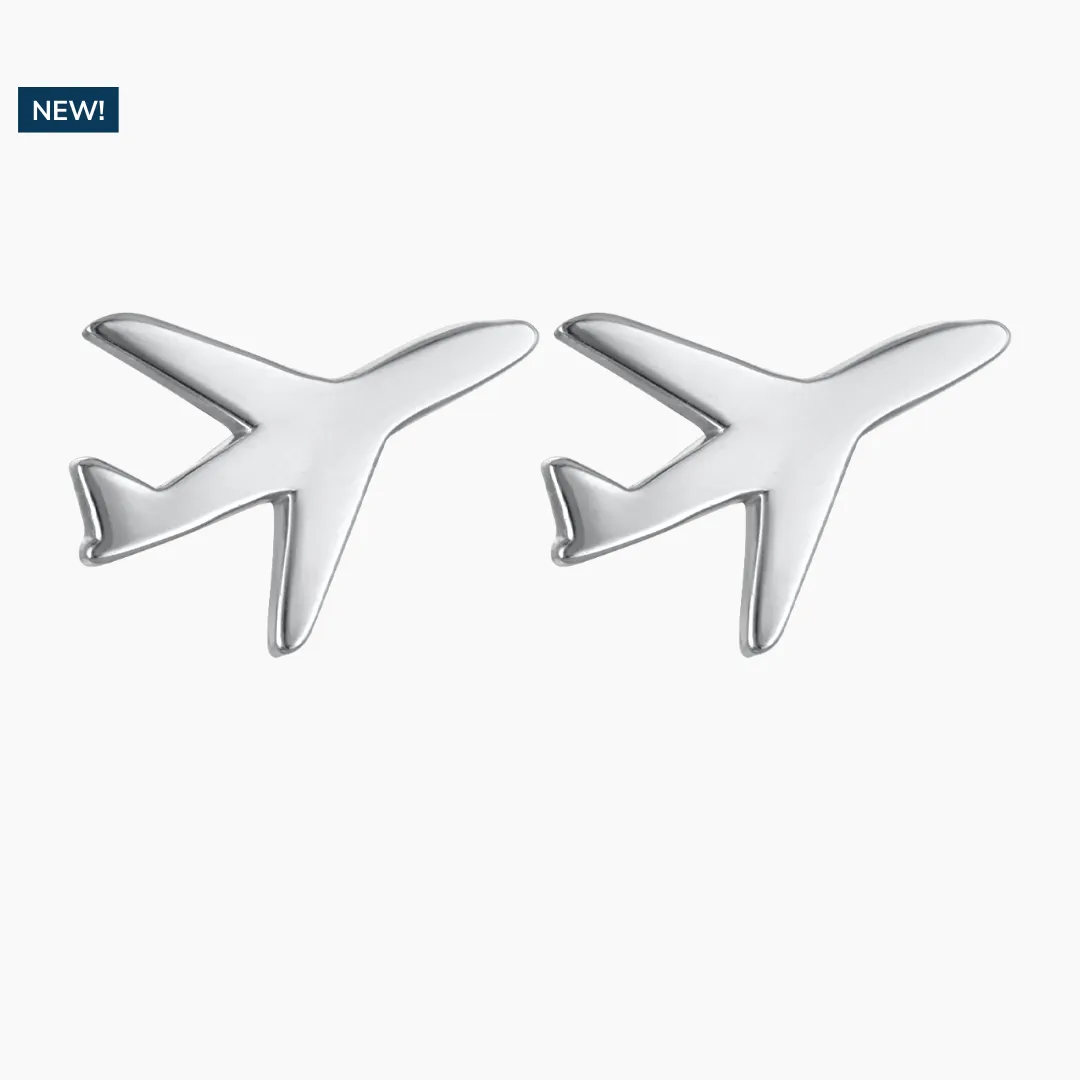 Airplane Earrings
