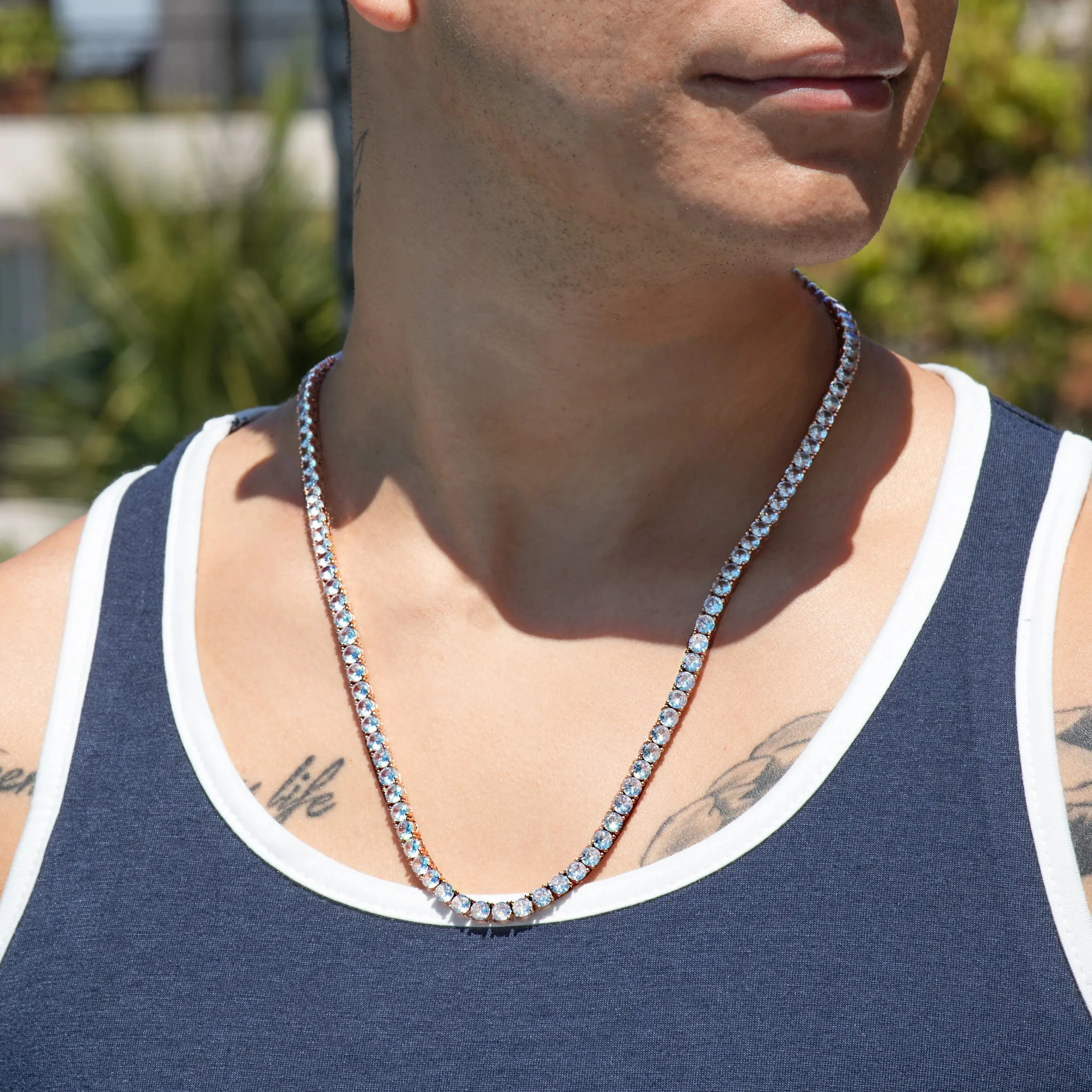 Alejandro Golden Diamanté Choker
