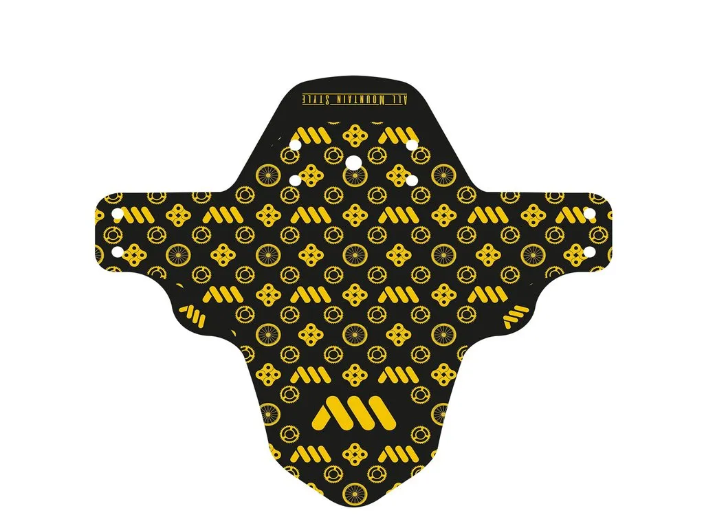 All Mountain Style - Graphic Front Mudguards