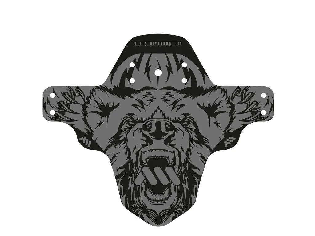 All Mountain Style - Graphic Front Mudguards