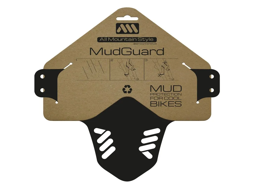 All Mountain Style - Graphic Front Mudguards